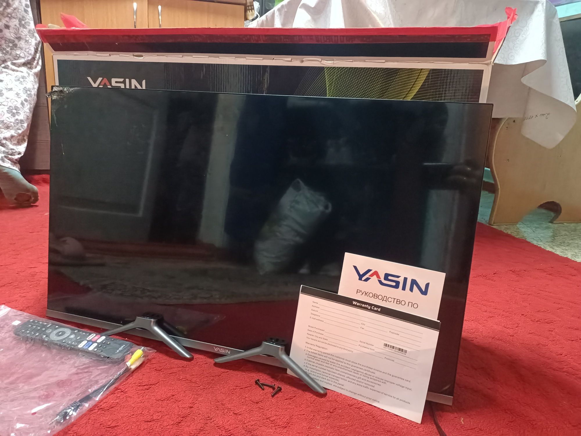 Продам телевизор YASIN