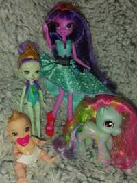 Лот играчки за момиченце. My Little Pony и  Zapf Creation