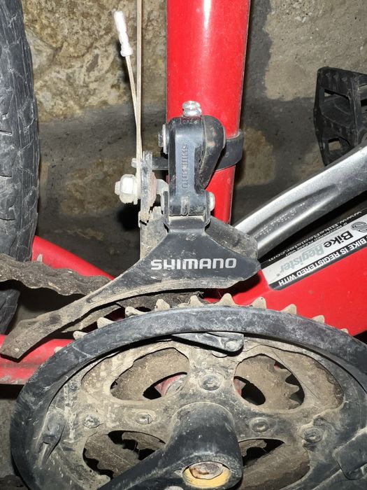 Vand bicicleta muddyfox import Belgia