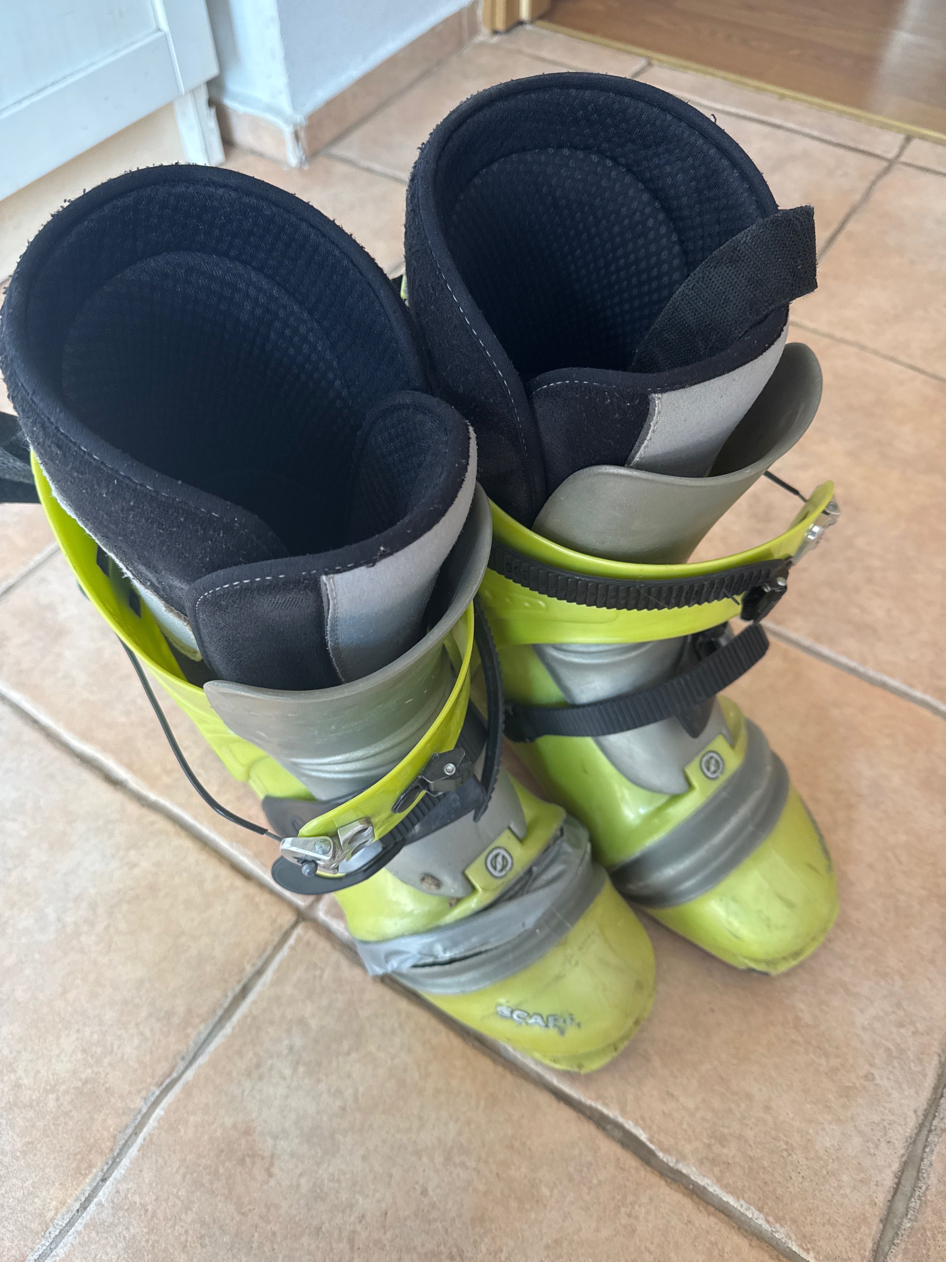 Clăpari tura Scarpa F1 mărime 46