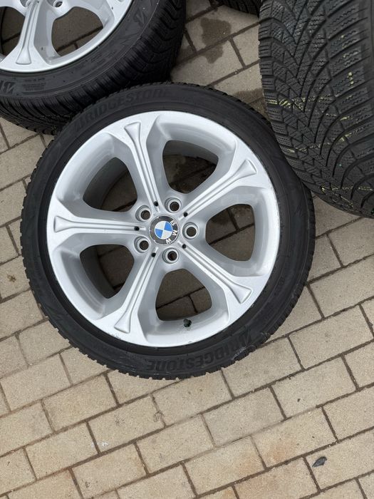 Jante Bmw X1 F10 E90 F30 originale 225 45 18 brigestone iarna 2022