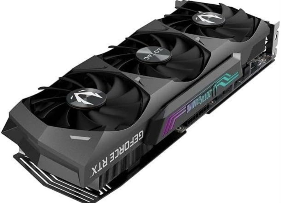 Placa video Zotac RTX 3070 TI Trinity OC