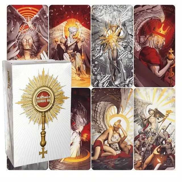 Hush Tarot и Notoria Tarot