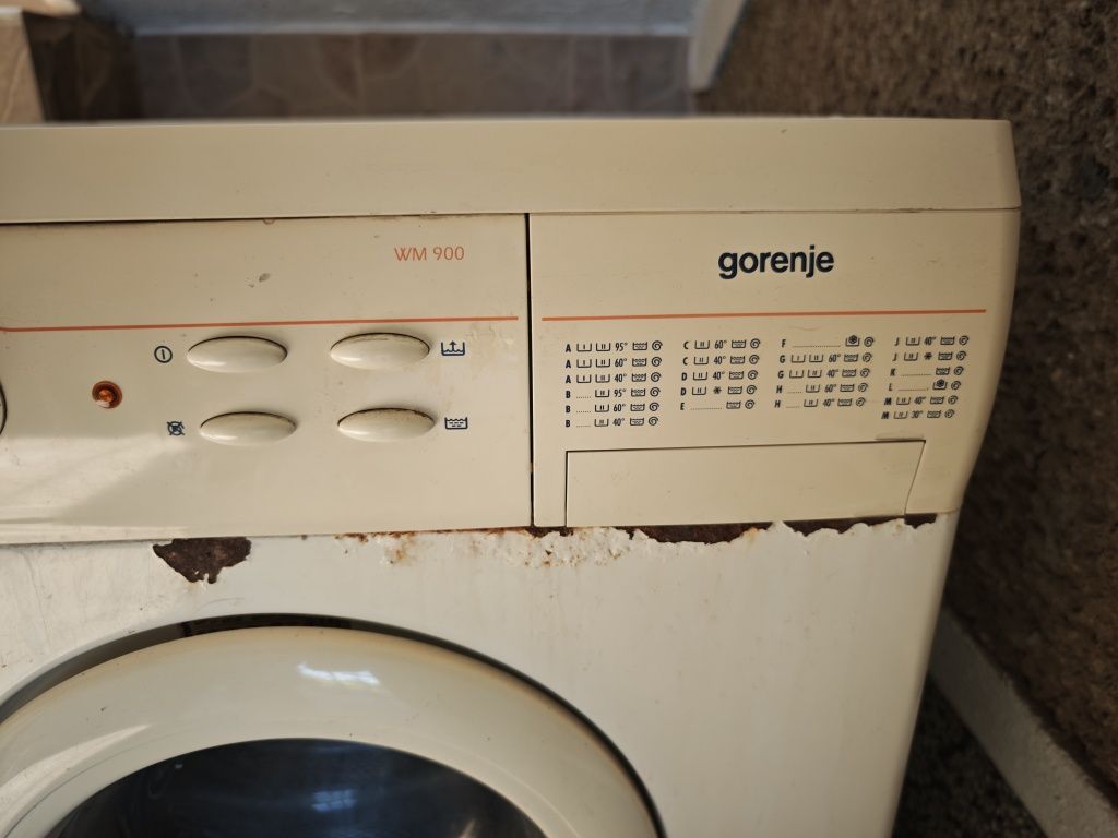 Пералня Gorenje WM900