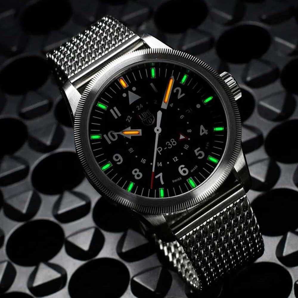 Мъжки часовник Luminox P-38 Air Pilot GMT XA.9522