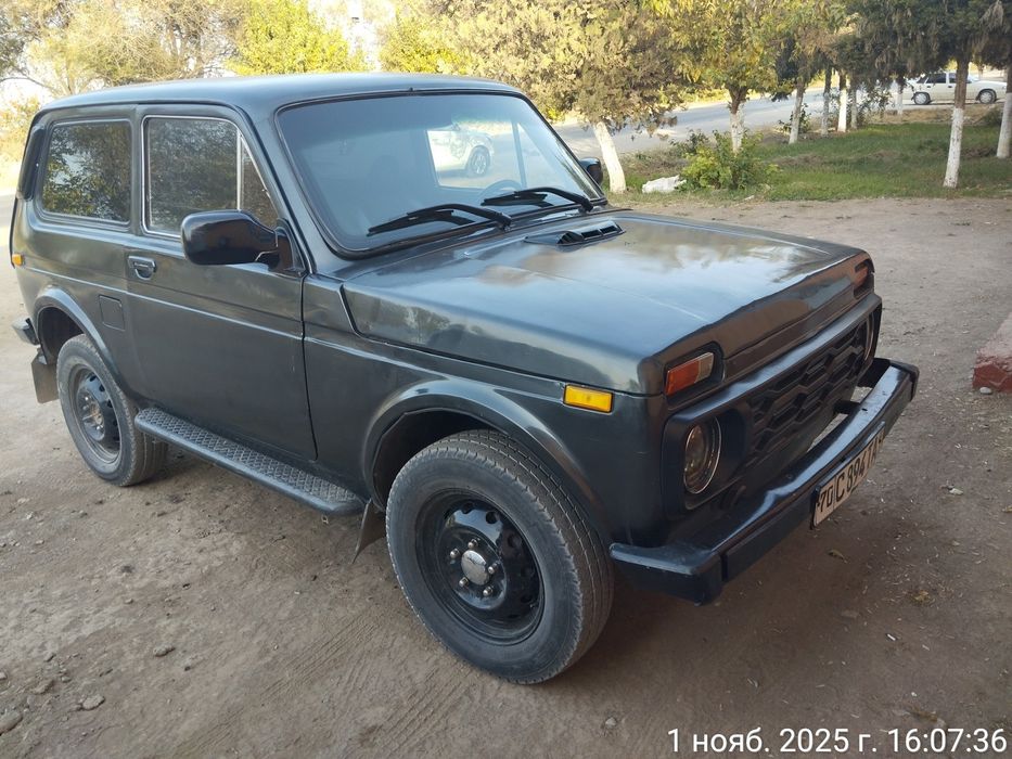 Нева Ваз 4×4 яхши