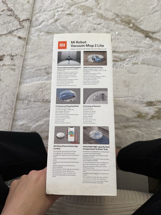 mi robot vacuum-mop 2 lte