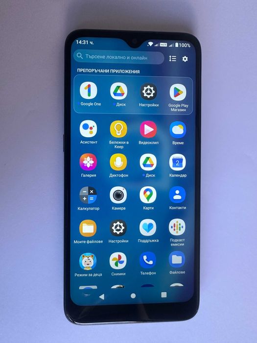 КАТО НОВ !!! alcatel 1SE (2020) - 64GB - Две СИМ карти - Отключен !!!