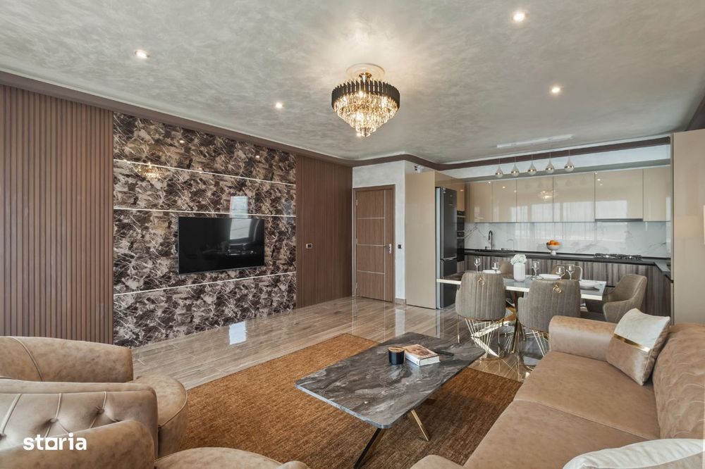 O miscare inteligenta, 4 camere 116mp Locatie Premium langa MallCoresi