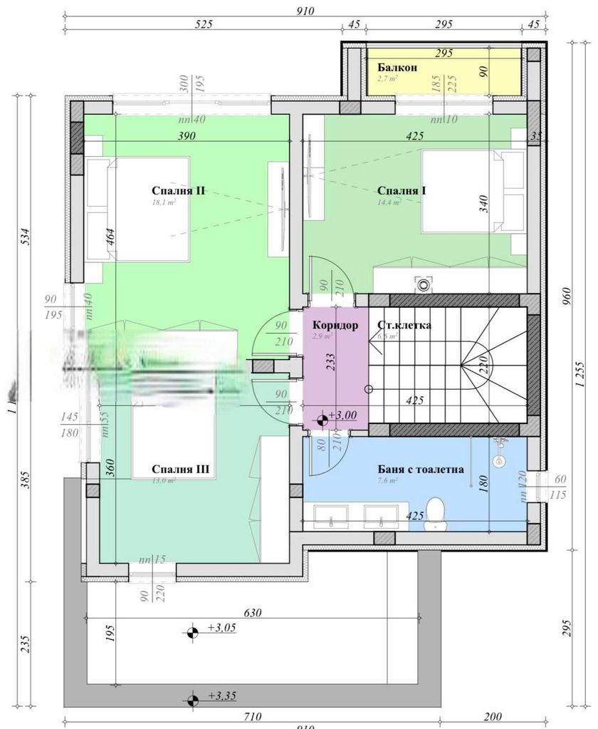Продава се Къща в Пловдив, Остромила - 190 кв.м за 1500 €/кв.м - Снимка #2