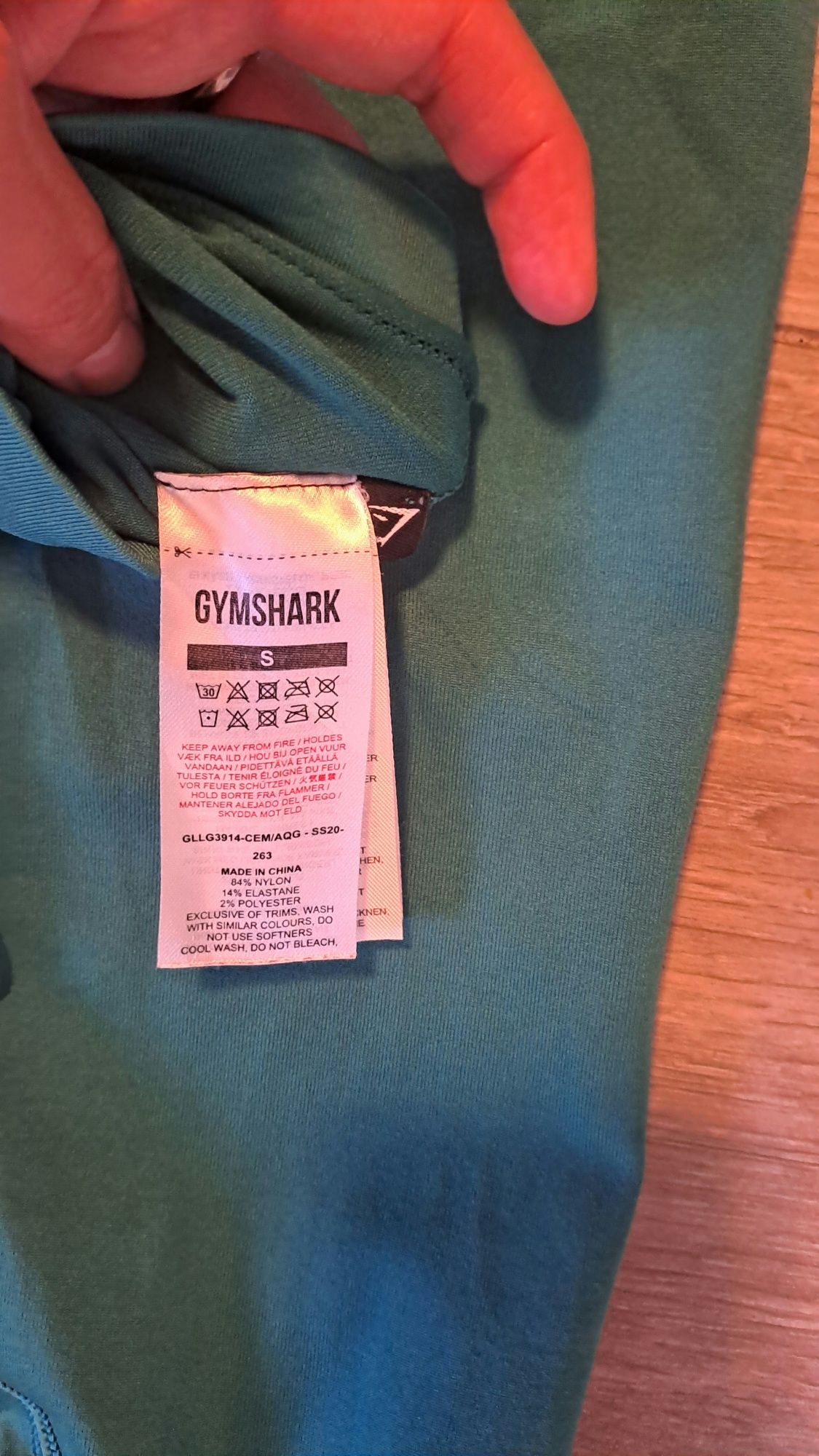 Gymshark - leggings fara cusaturi