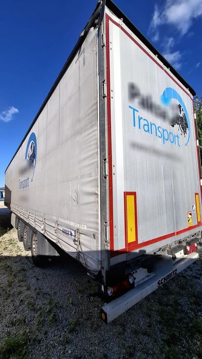 Vand prelata semiremorca