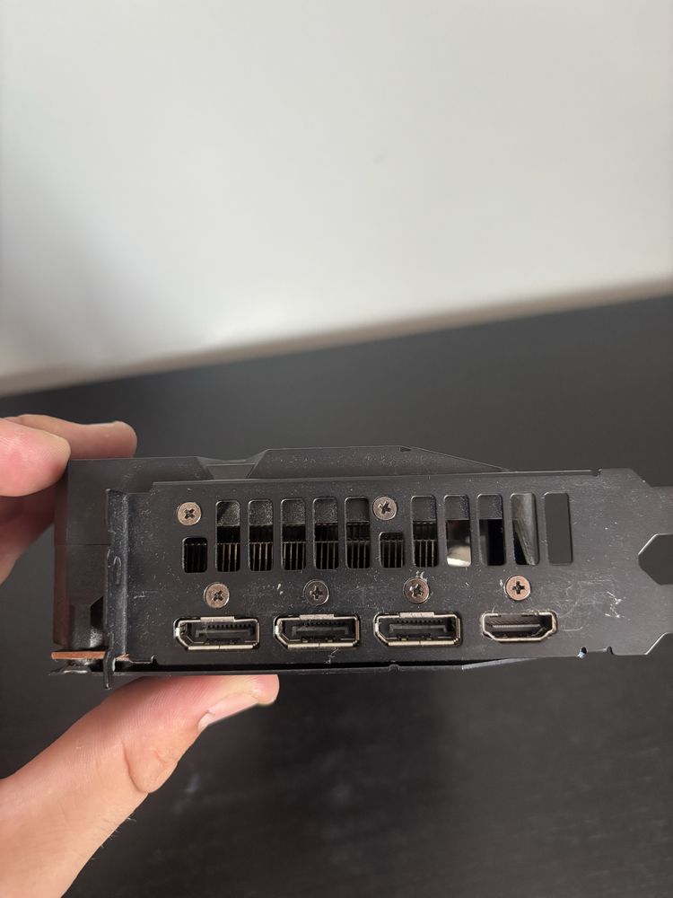 gpu rx 5500 xt asus
