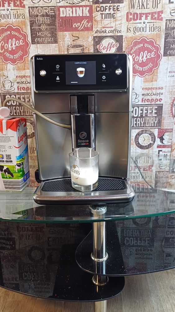 Expesor/Espressor aparat cafea Saeco Xelsis  Deluxe