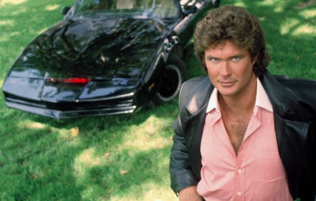 FILM SERIAL Knight Rider -DVD Box Set [26 DVD] Original