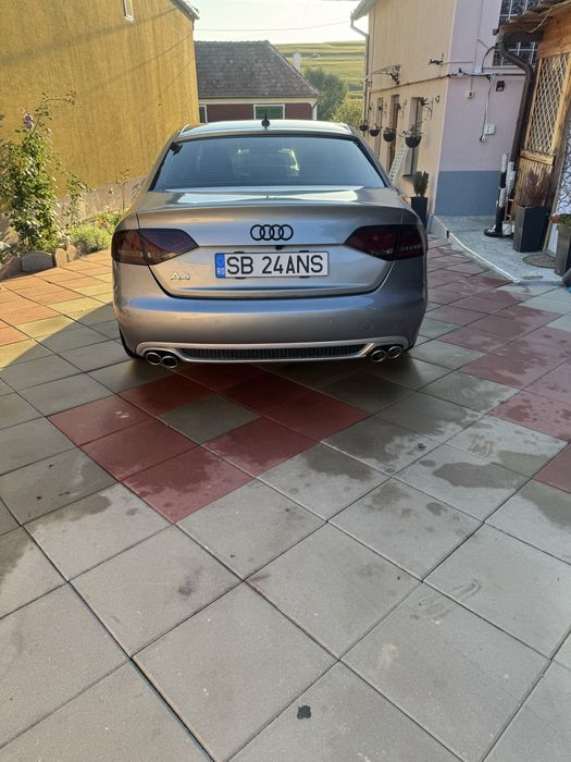 Audi a4 b8 s-line