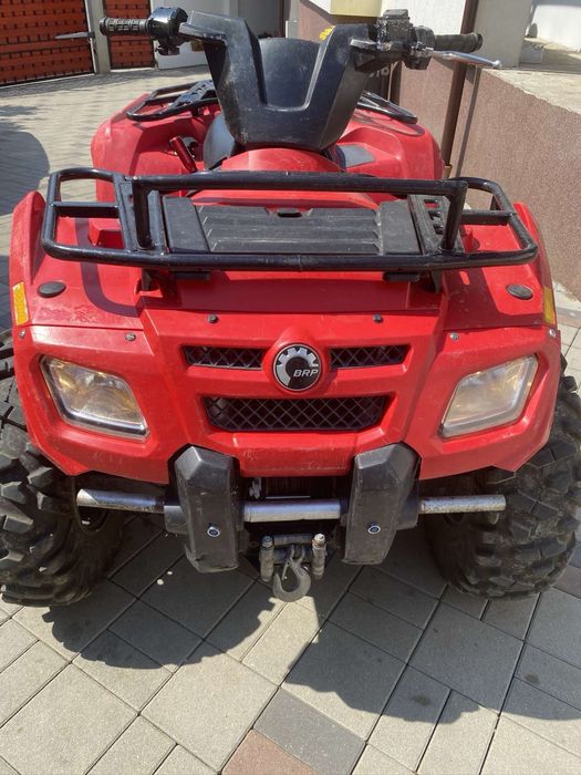 Can am 400