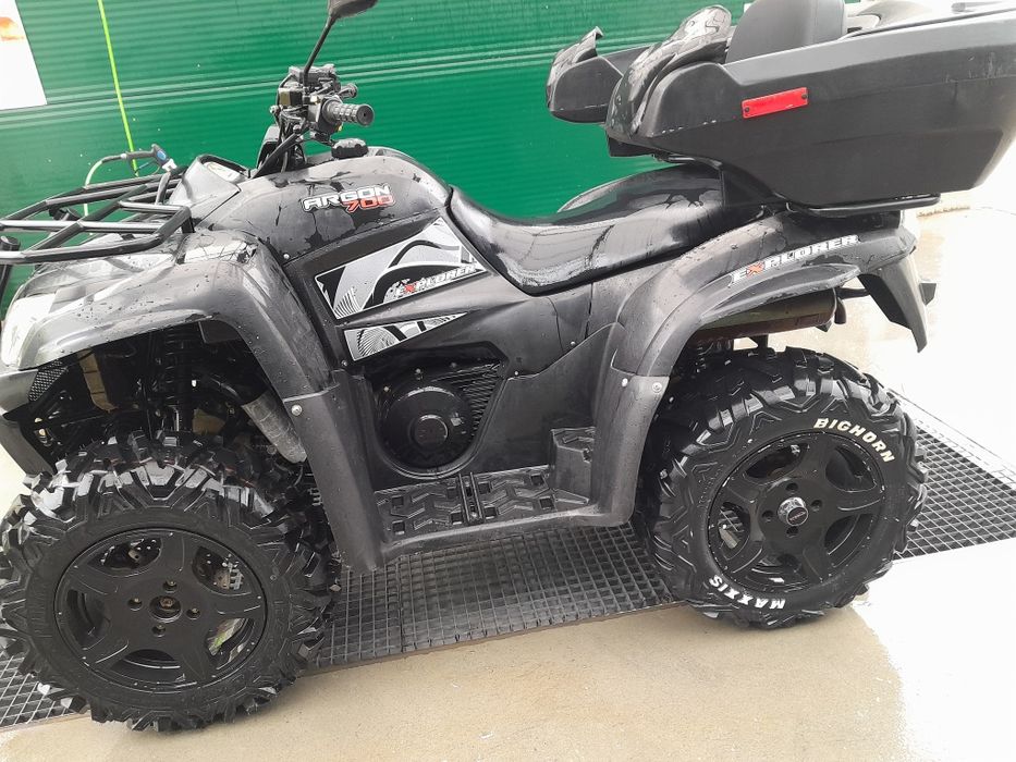 Atv explorer argon 700 cc, 2013