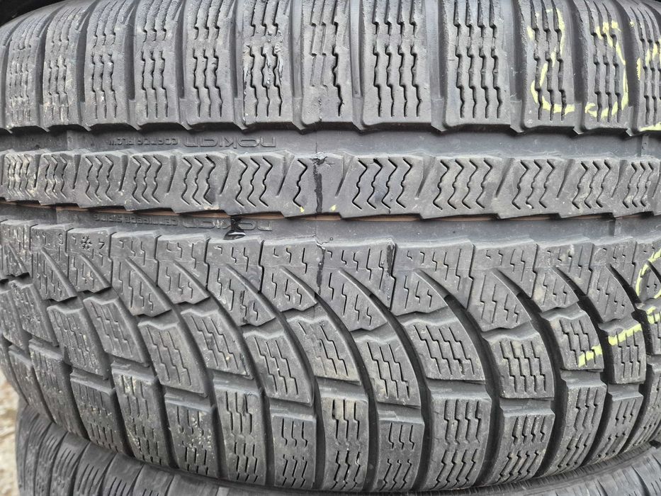 4 Anvelope de IARNA - 255/45/19 - NOKIAN STARE Perfecta NOI DOT 2017