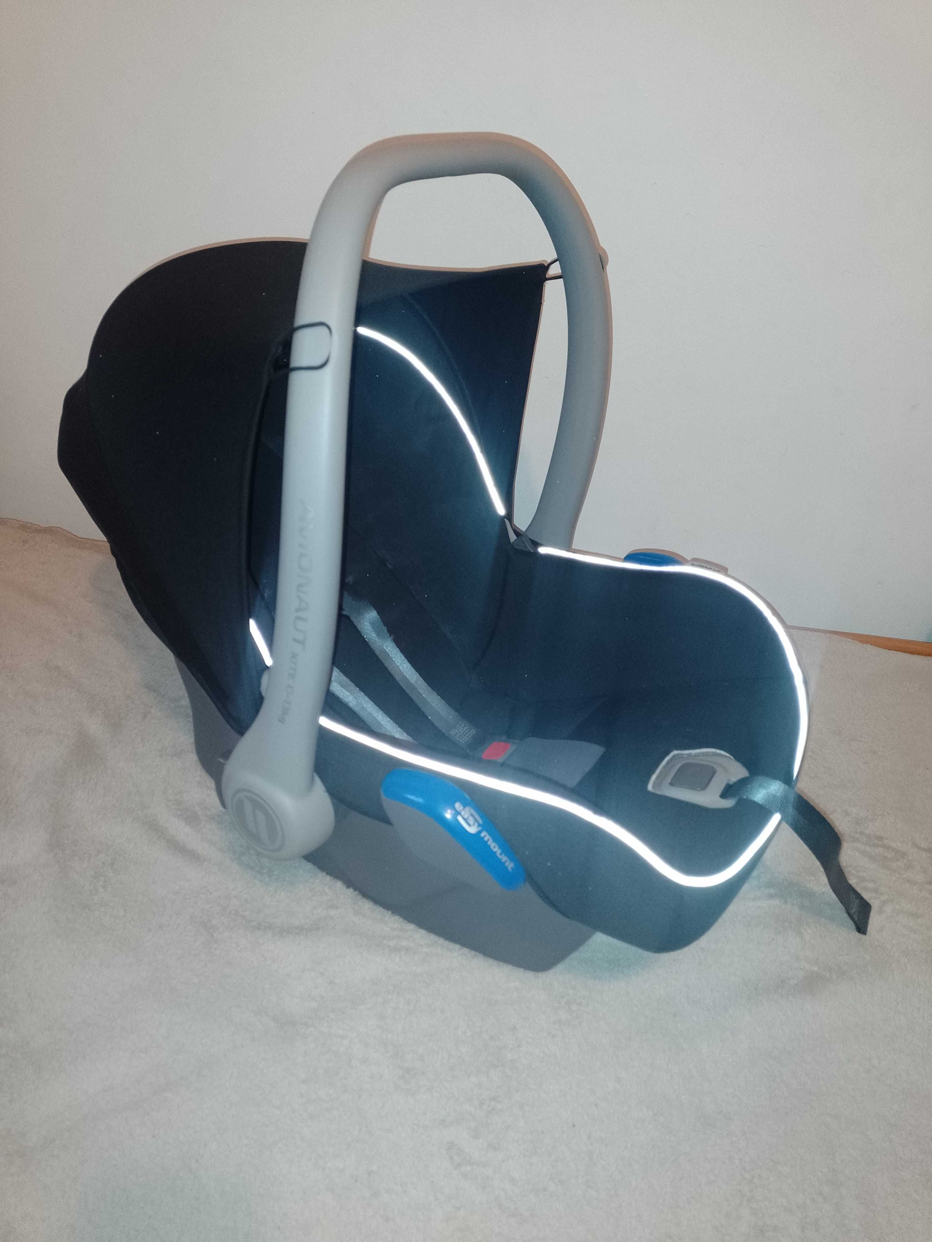 Столче кошница за кола 0-13кг черно Avionaut - Kite+ AGK03
