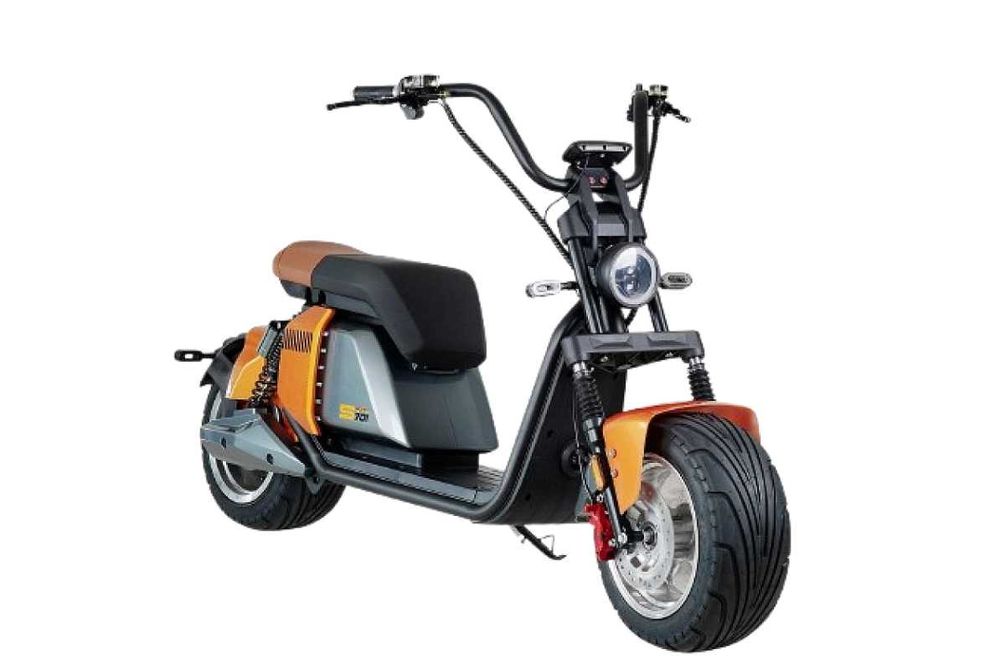 Scuter Electric RDB CC25 2000W fara permis 25km/h In rate!!!