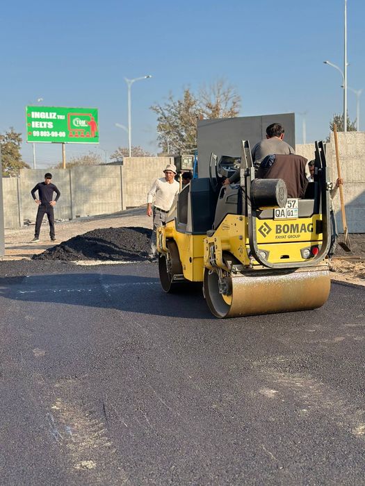 Asfalt asfalt xizmati асфалть