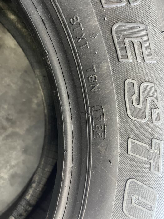 Anvelopa brigestone 265/60R18