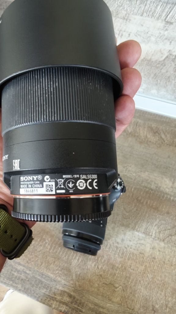 Фотоапарат Sony Alpha 58