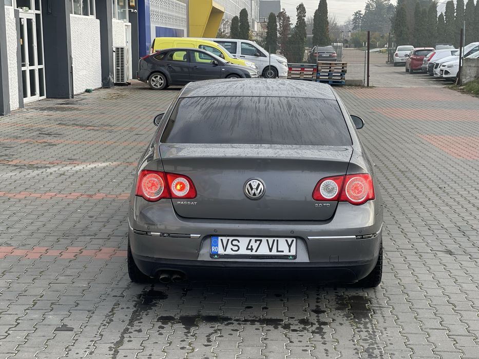 VW Passat B6 2.0TDi 6 trepte-cauciucuri iarna bune-acte valabile 2026