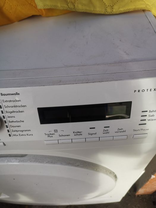 Сушилня AEG white