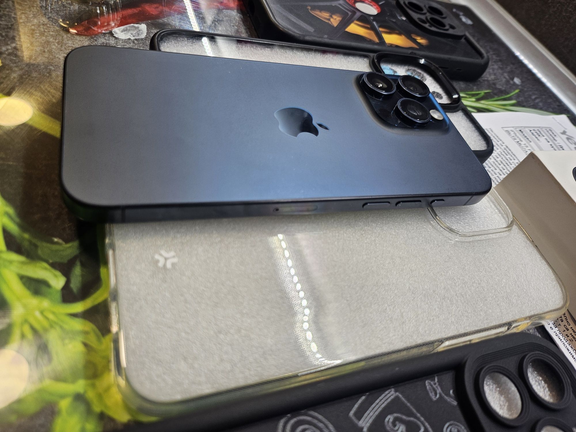 Iphone 15 PRO MAX blue titanium 256GB e-sim