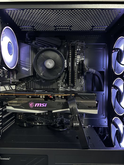 Pc gaming ryzen 5 5600x