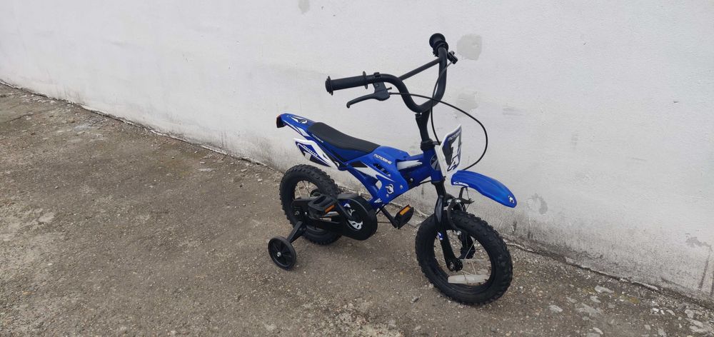 Bicicleta de copii tip motor de 12 inch