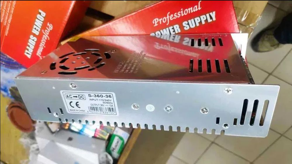 блок питания на 36v и на 48v на 10 ампер