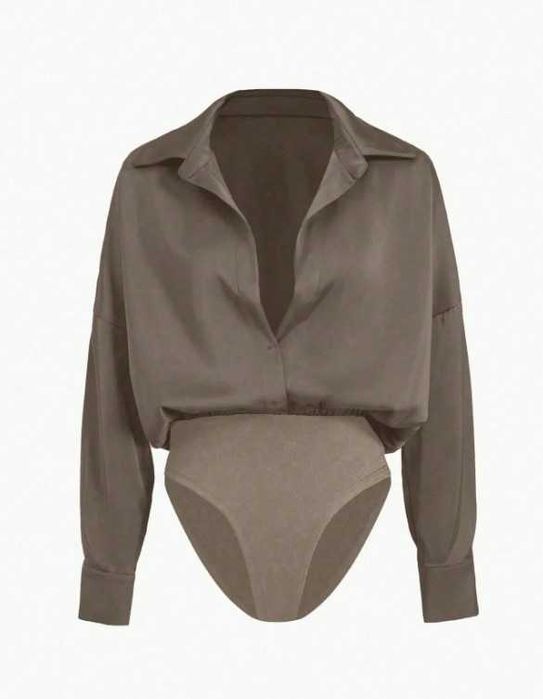 Дамска риза-боди