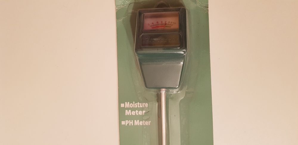 Phmetru ph masoara ph umiditate lumina plante sol 3 in 1