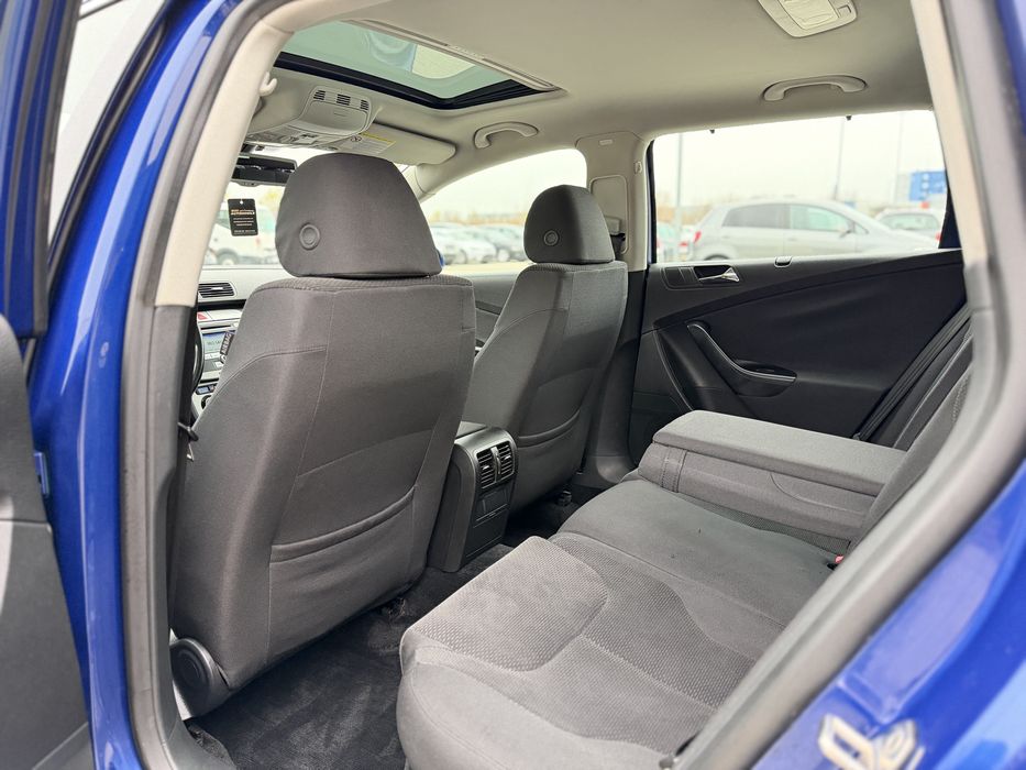 Volkswagen Passat B6 / 2007 / 2.0 TDI / Automat / Euro 4 / RATE