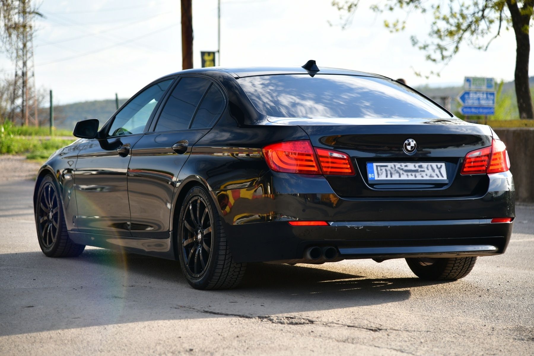 ///БМВ 523 3.0 ф10  BMW f10 523 204 ///