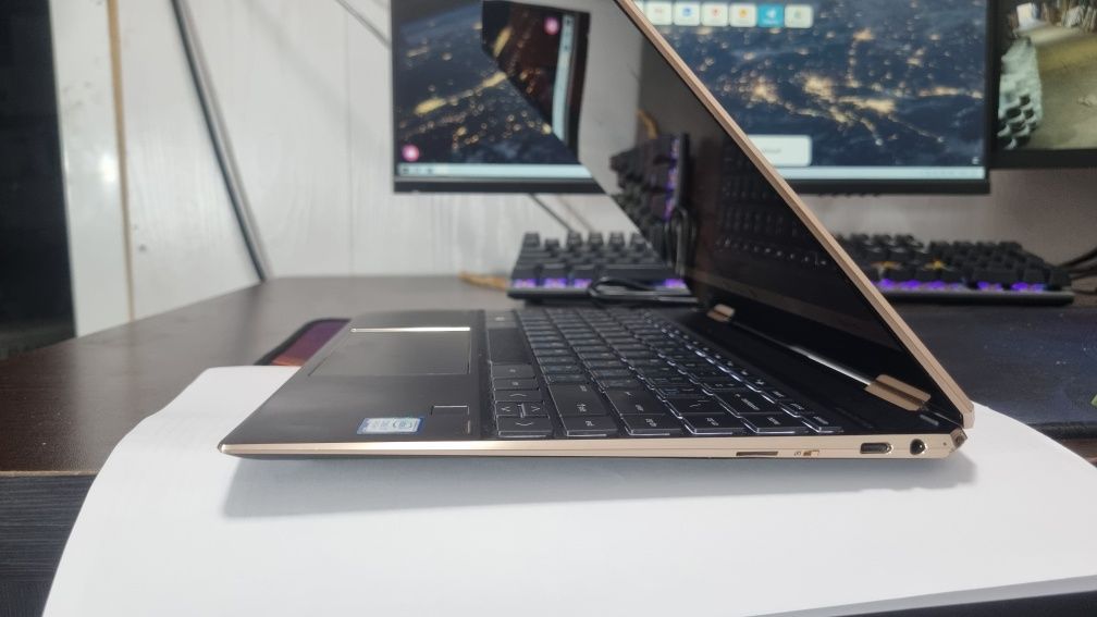 Hp spectre x360 convertible core i7 16/512
