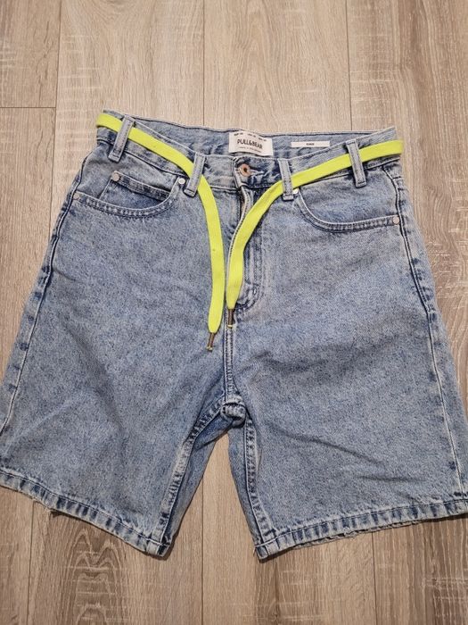 Pantaloni scurti de blug pull & bear