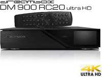 Dreambox DM900 RC20 UHD 4K 2X DVB-S2X / 1x DVB-C/T2