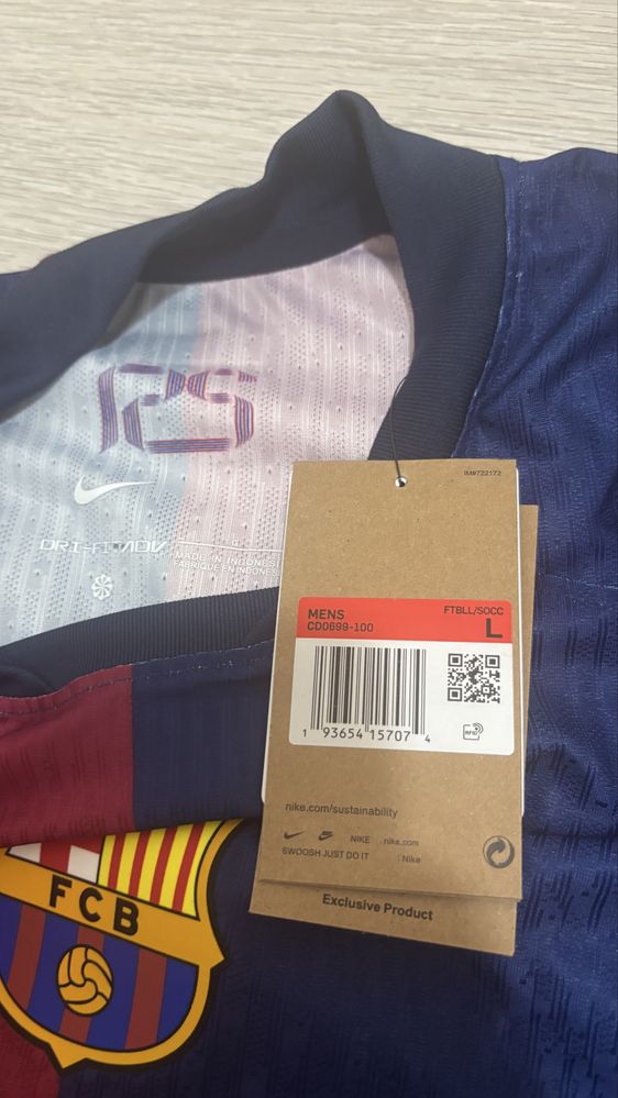 Tricou Barcelona x Cactus Jack, Raphinia