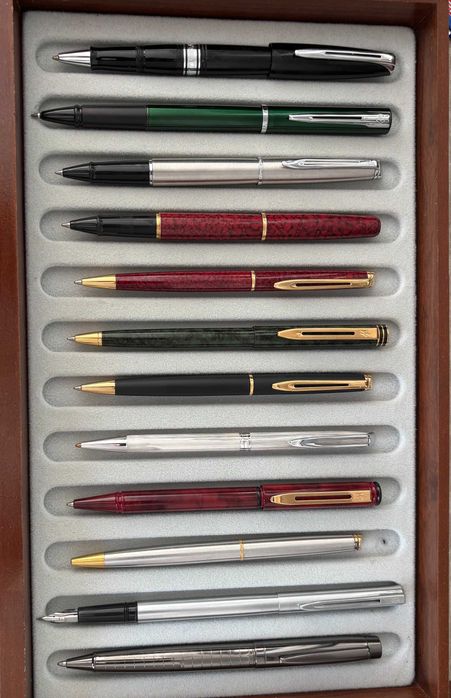 Ustensile de scris - Parker/Cross/Aurora /Sheaffer/Watermann/threestar