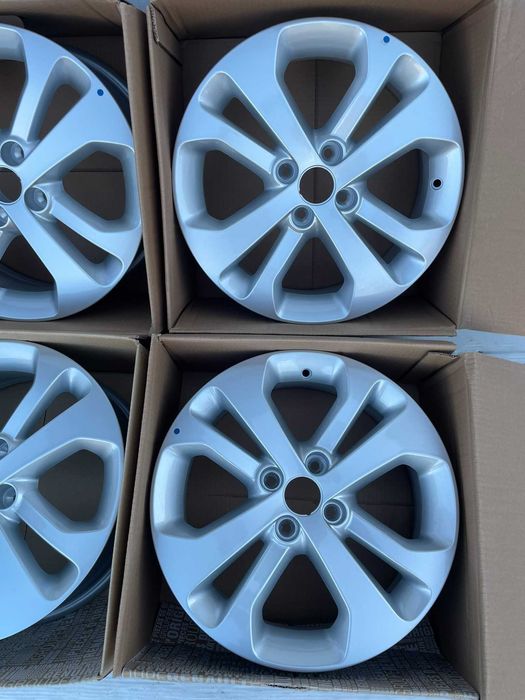 Jante aliaj noi originale R16 Logan Sandero Dokker Lodgy Captur Clio