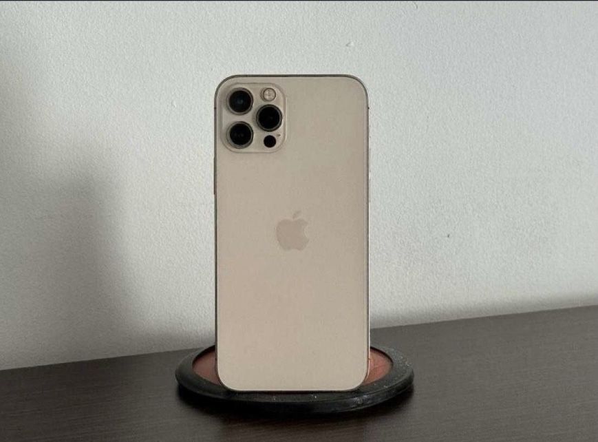 Iphone 12 Pro; Gold; 128 GB