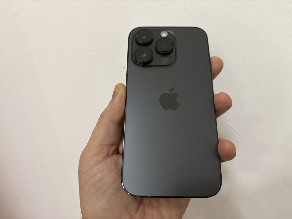 Iphone 14 Pro, 128 gb, Black