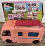 Rulota / masina Barbie