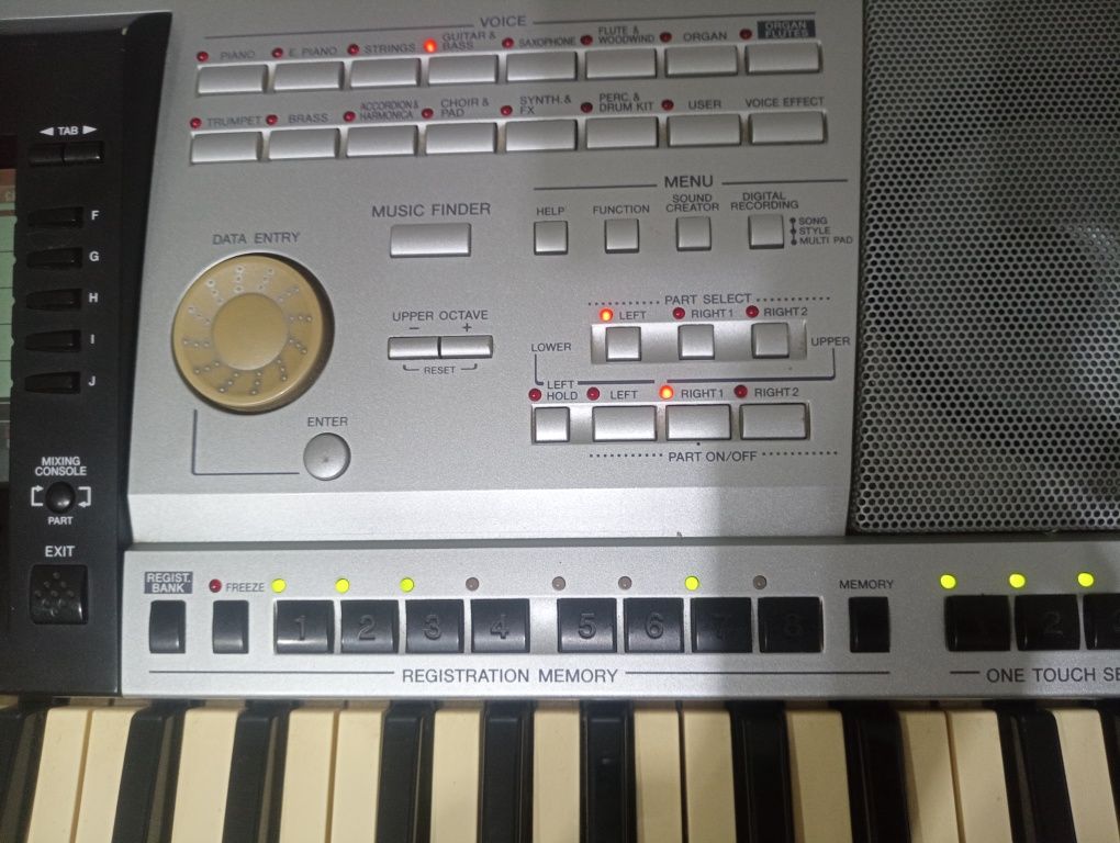 Orga Yamaha psr 3000, mini Tyros 3 clapa