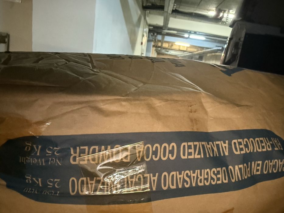 Cacao pudra 25kg