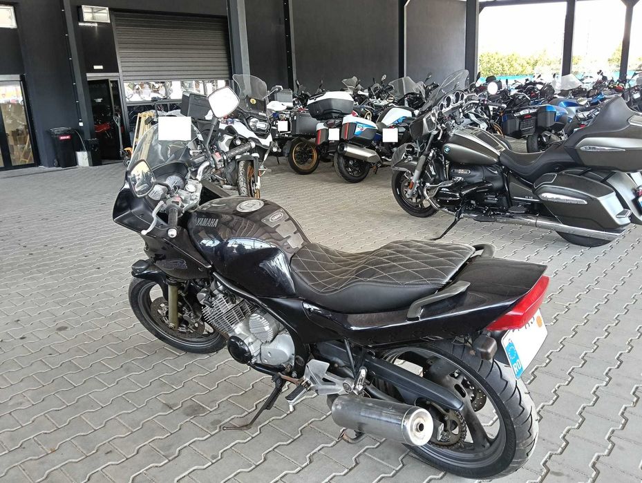 Yamaha XJ600S Diversion